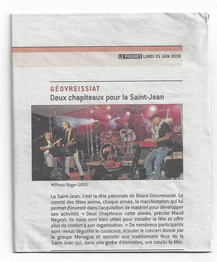 article st jean 2018