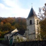 Eglise en automne