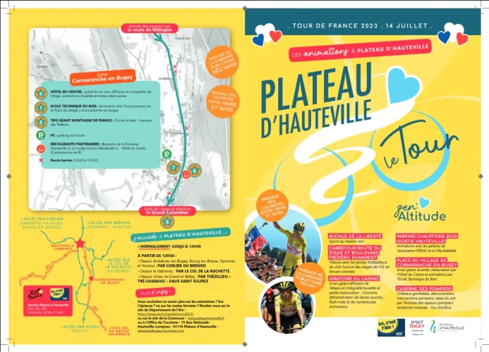 TOUR-DE-FRANCE-14-JUILLET-2023 -Animations-et-Circulation-Plateau-hauteville